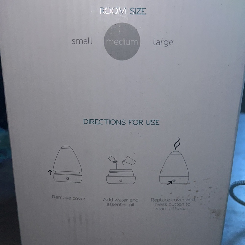Sparoom Pure Mist Defuser NIB - Picture 2 of 3